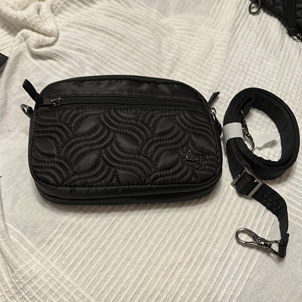 LUG super coupe in black